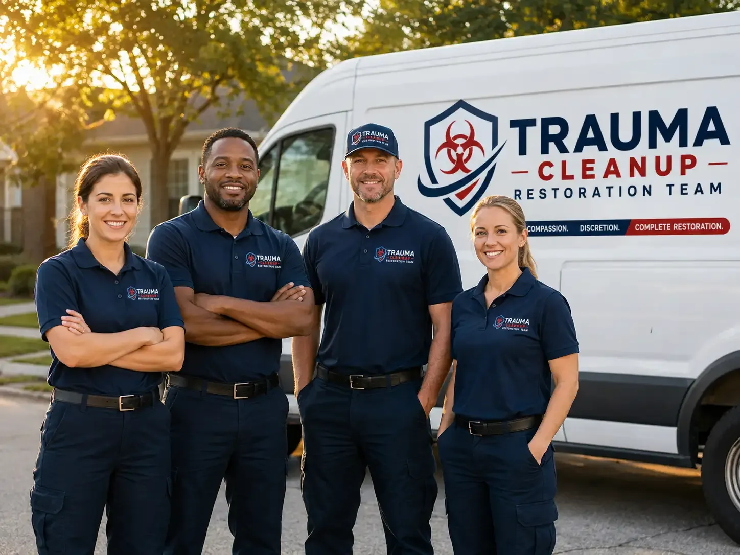 Trauma Cleanup company in Americus, GA